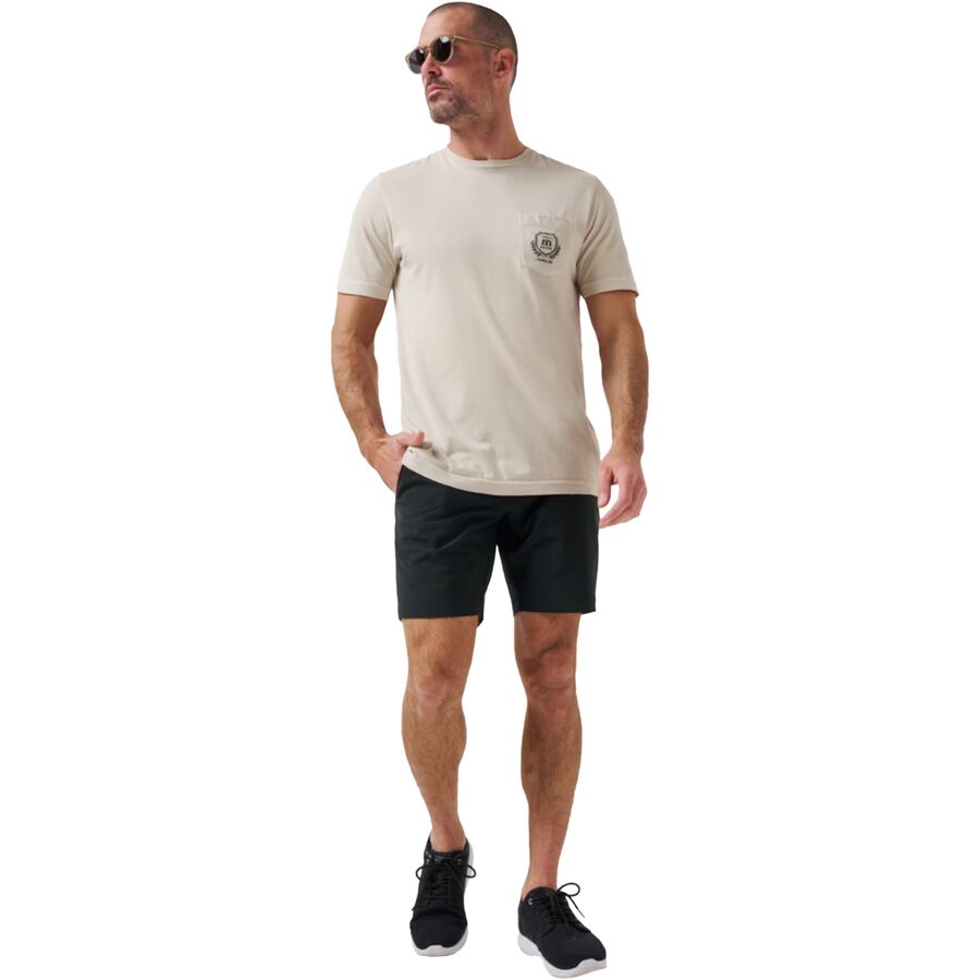 TravisMathew Tech Chino Short - Men's Black