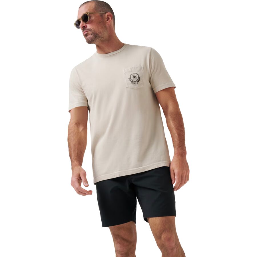 TravisMathew Tech Chino Short - Men's Black