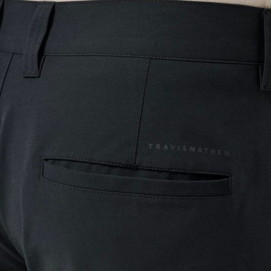 TravisMathew Tech Chino Short - Men's Black