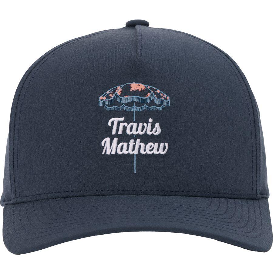 TravisMathew Vacation Home Hat Mood Indigo/Vintage Indigo