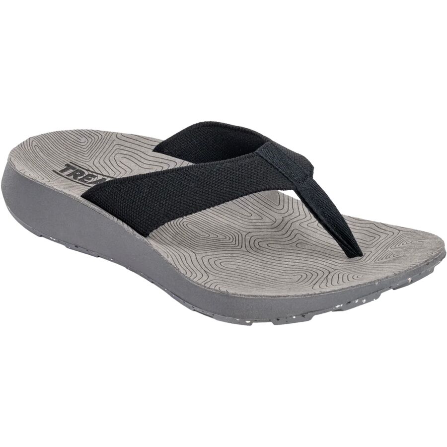 Tread Labs Orleans Flip Flop - Men's Black