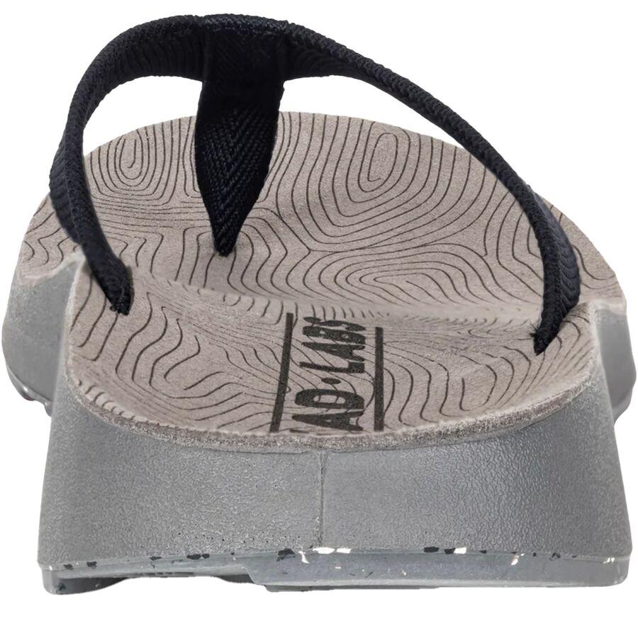 Tread Labs Orleans Flip Flop - Men's Black
