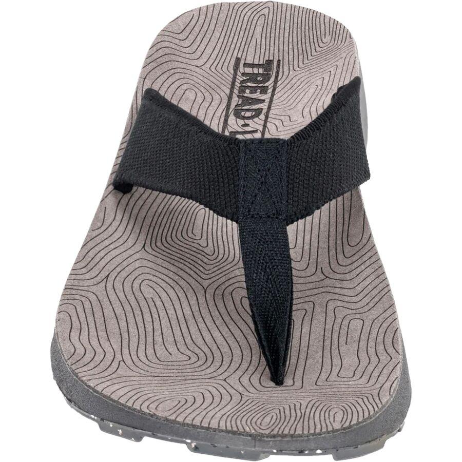 Tread Labs Orleans Flip Flop - Men's Black