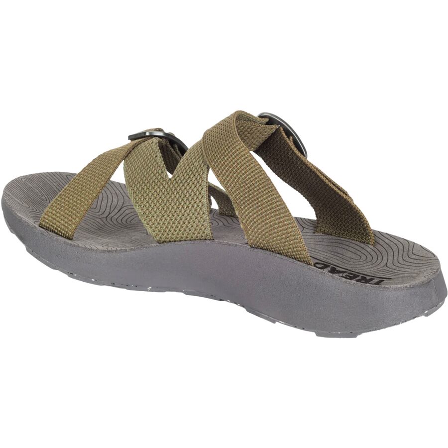 Tread Labs Redway Slide Sandal - Men's Forest
