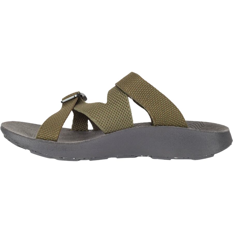 Tread Labs Redway Slide Sandal - Men's Forest