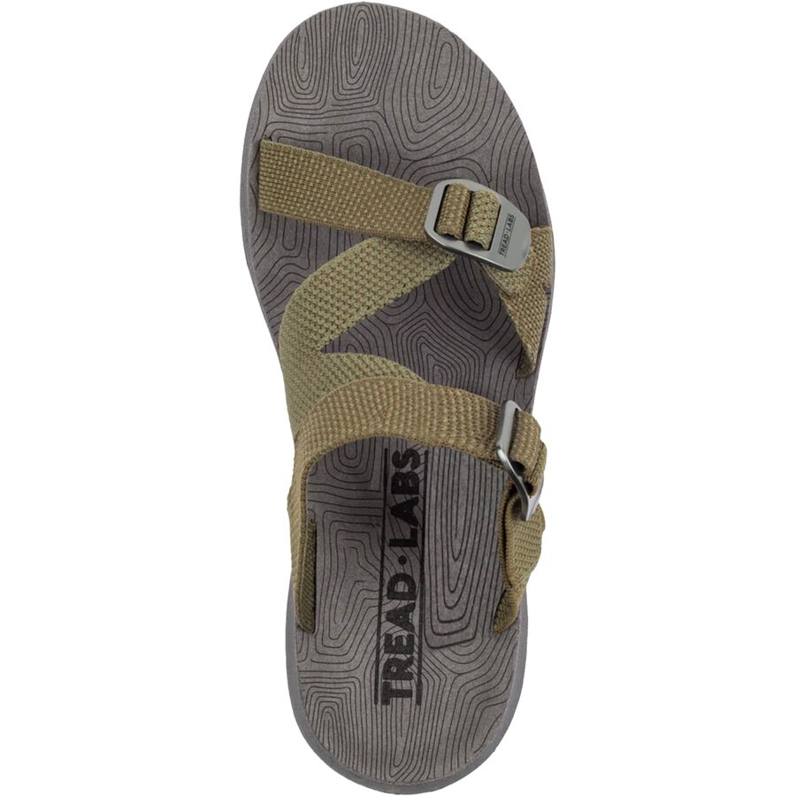 Tread Labs Redway Slide Sandal - Men's Forest
