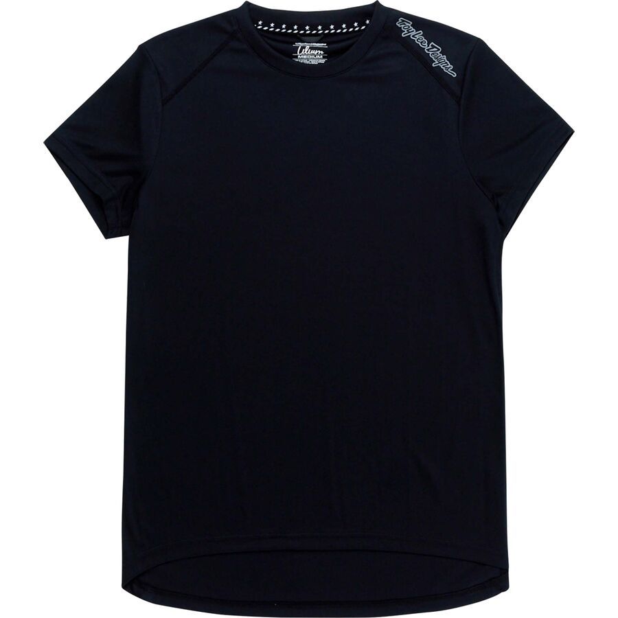Troy Lee Designs Lilium Short-Sleeve Jersey - Women's Mono Black