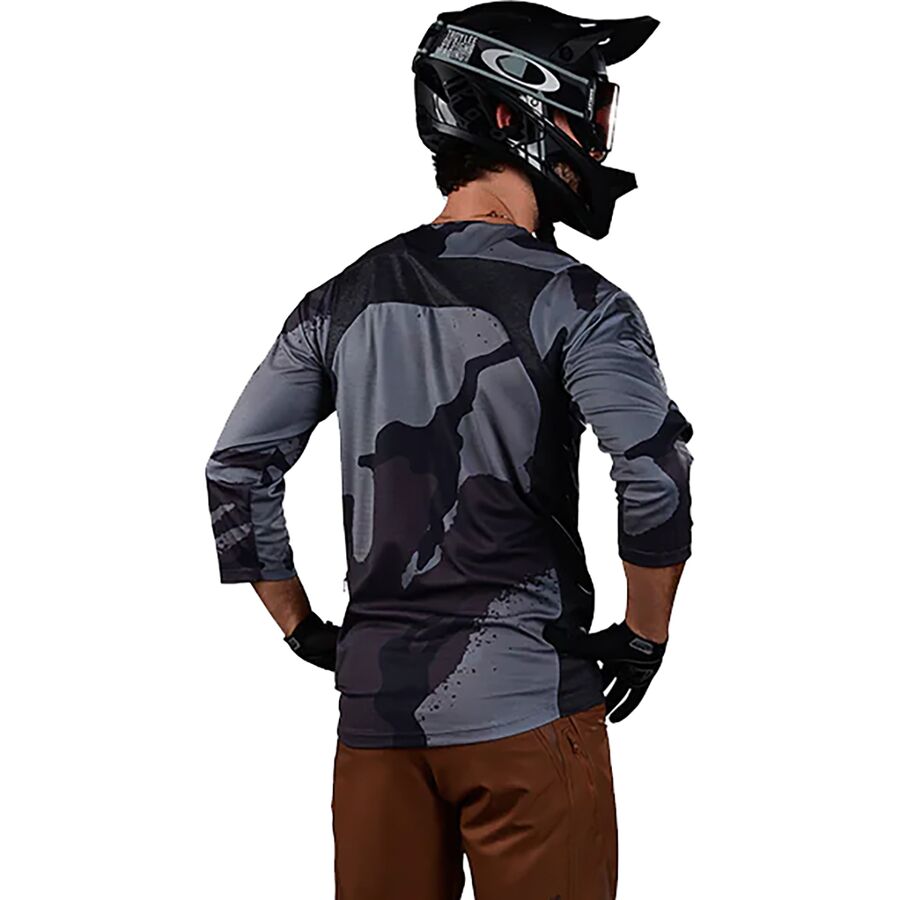 Troy Lee Designs Ruckus Jersey - Men's Black Heather