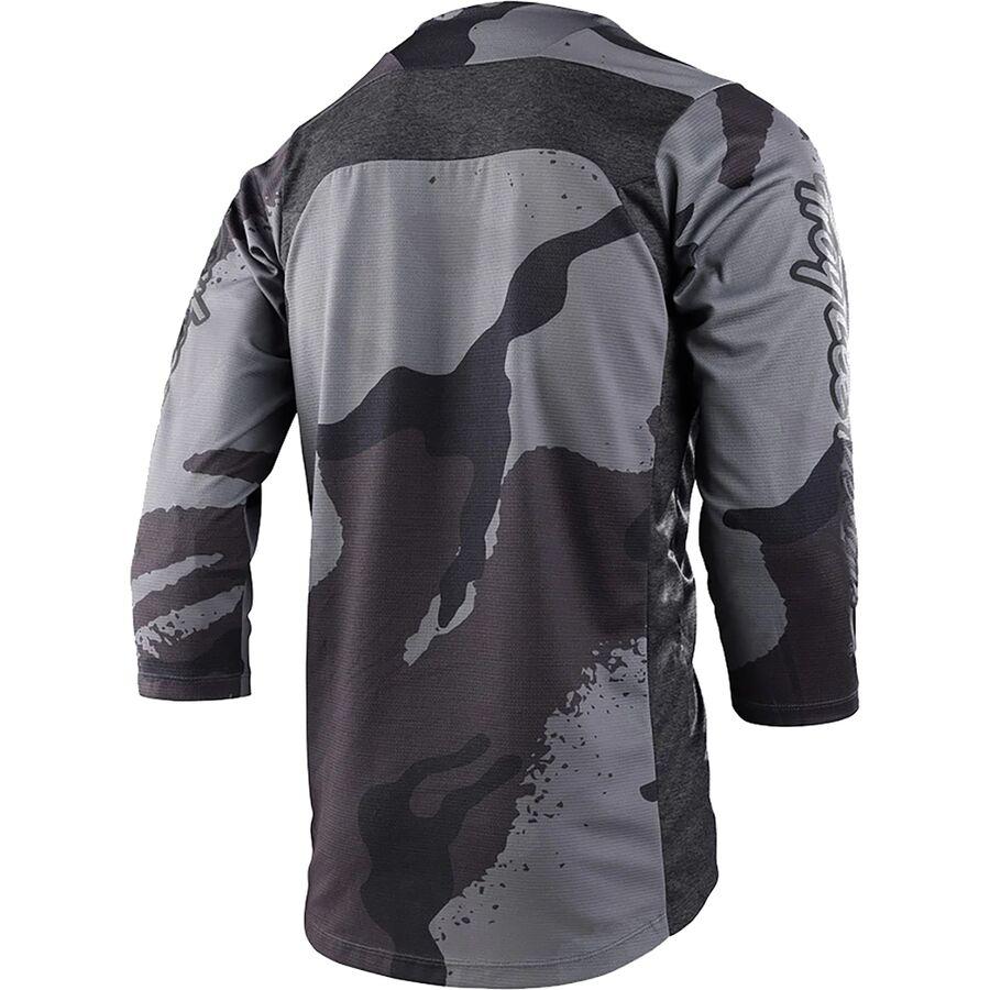 Troy Lee Designs Ruckus Jersey - Men's Black Heather