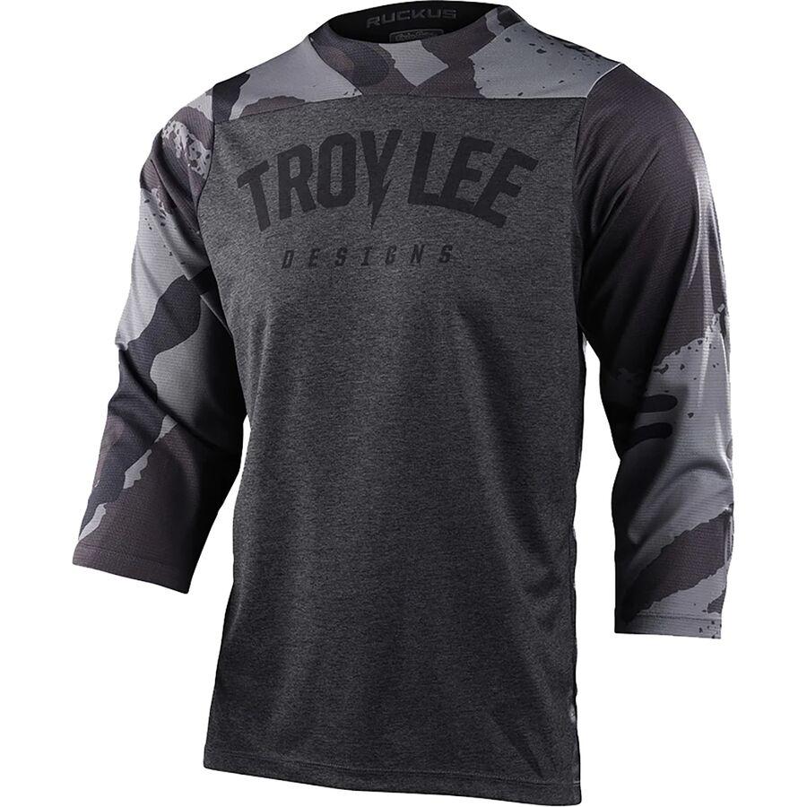 Troy Lee Designs Ruckus Jersey - Men's Black Heather
