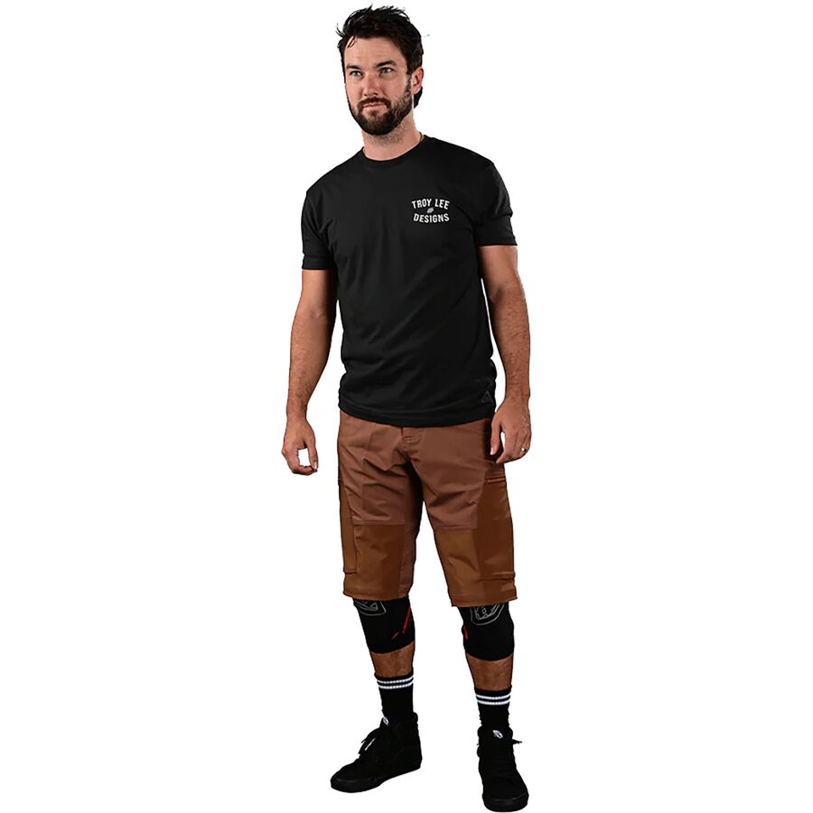 Troy Lee Designs Ruckus Short + Liner - Men's Black2