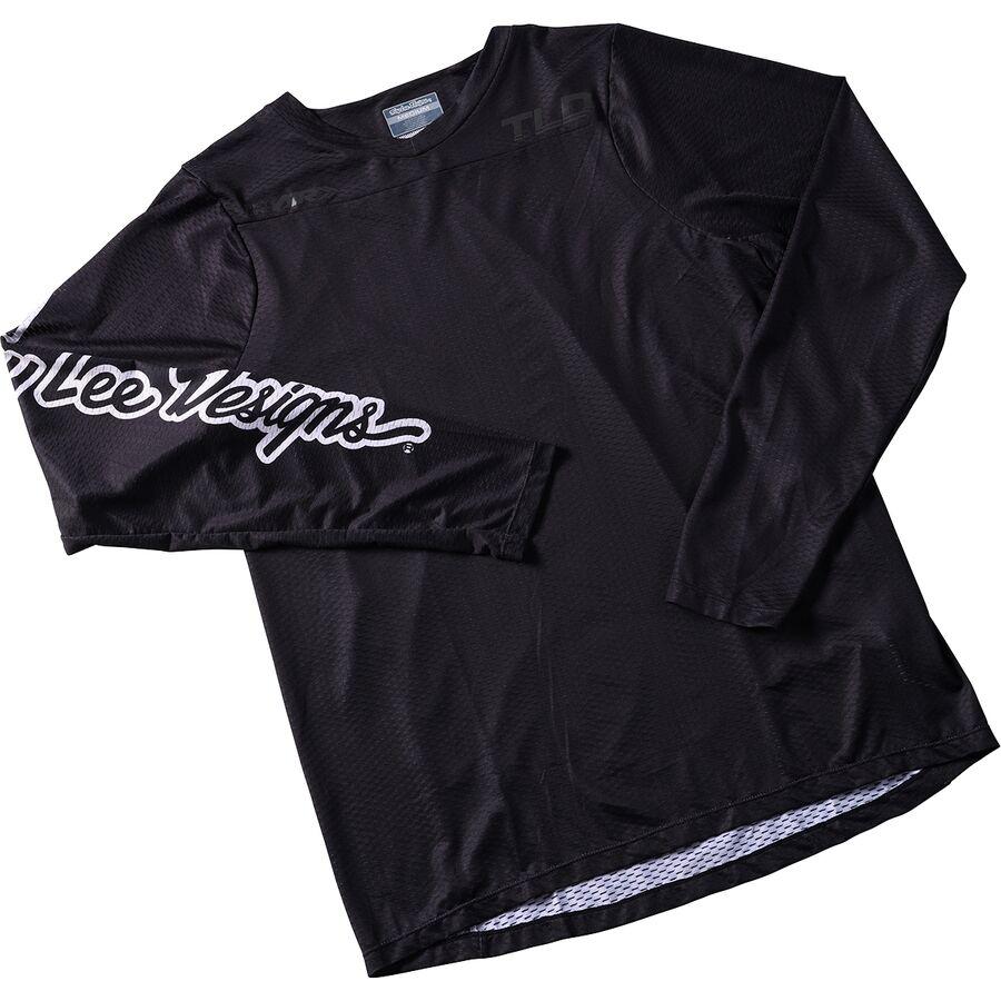Troy Lee Designs Skyline Air Long-Sleeve Jersey - Men's Black
