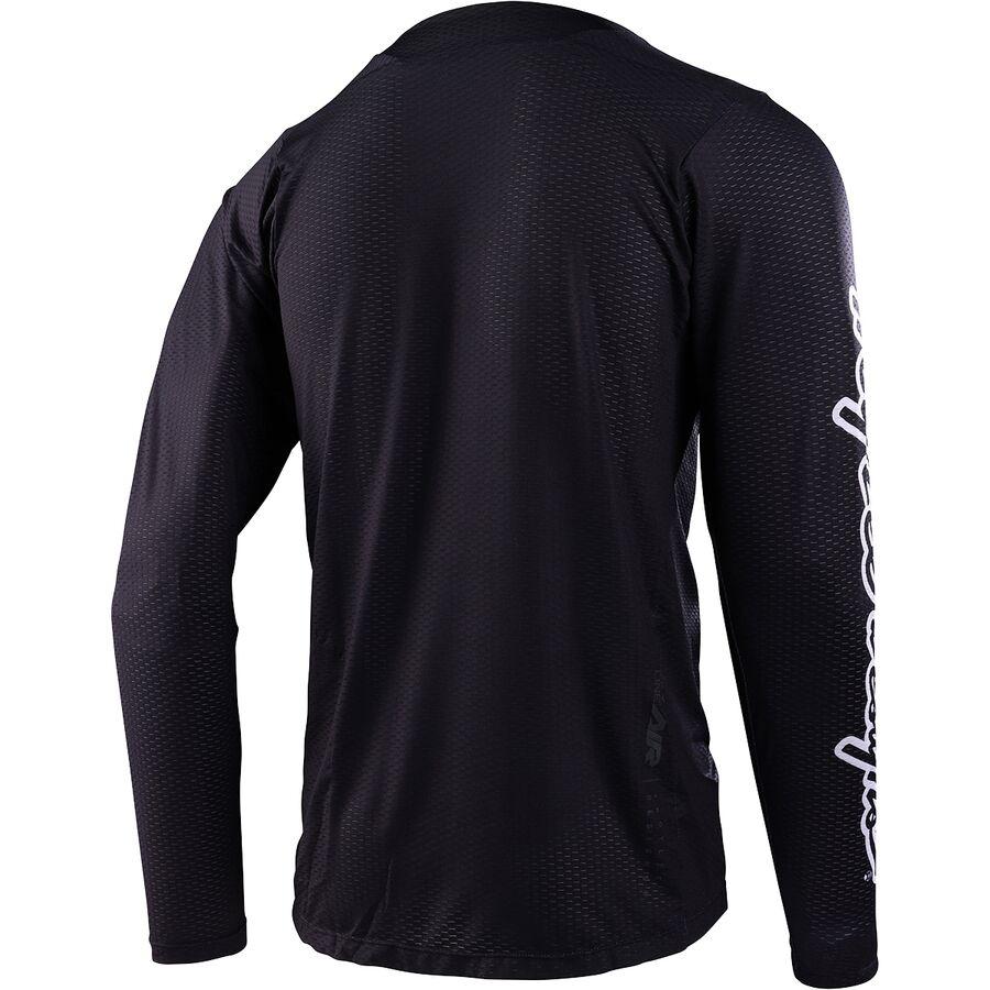 Troy Lee Designs Skyline Air Long-Sleeve Jersey - Men's Black