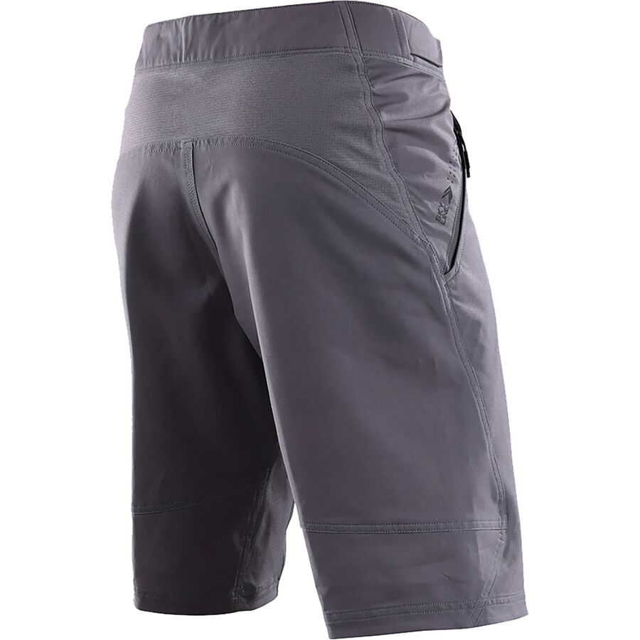 Troy Lee Designs Skyline Short + Liner - Men's Charcoal