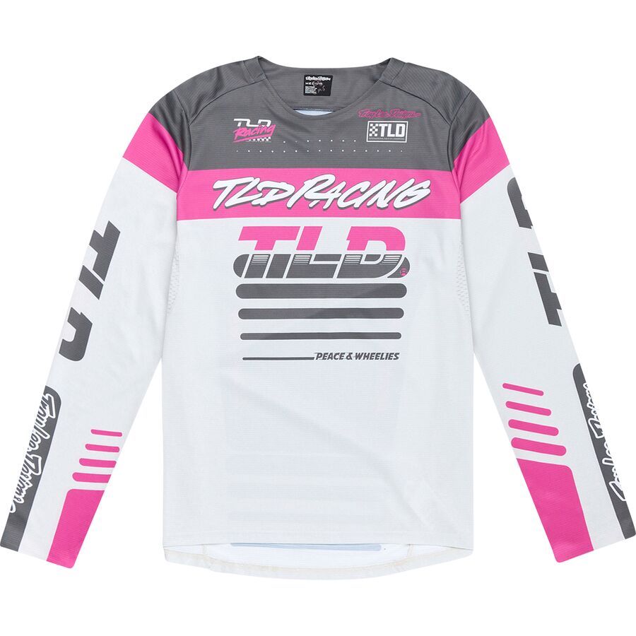 Troy Lee Designs Sprint Jersey - Men's Fifty-50 Fiery Red