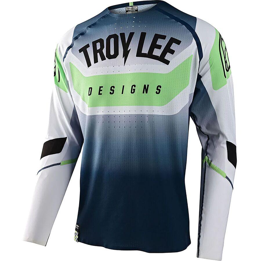Troy Lee Designs Sprint Ultra Jersey - Men's Arc White/Marine