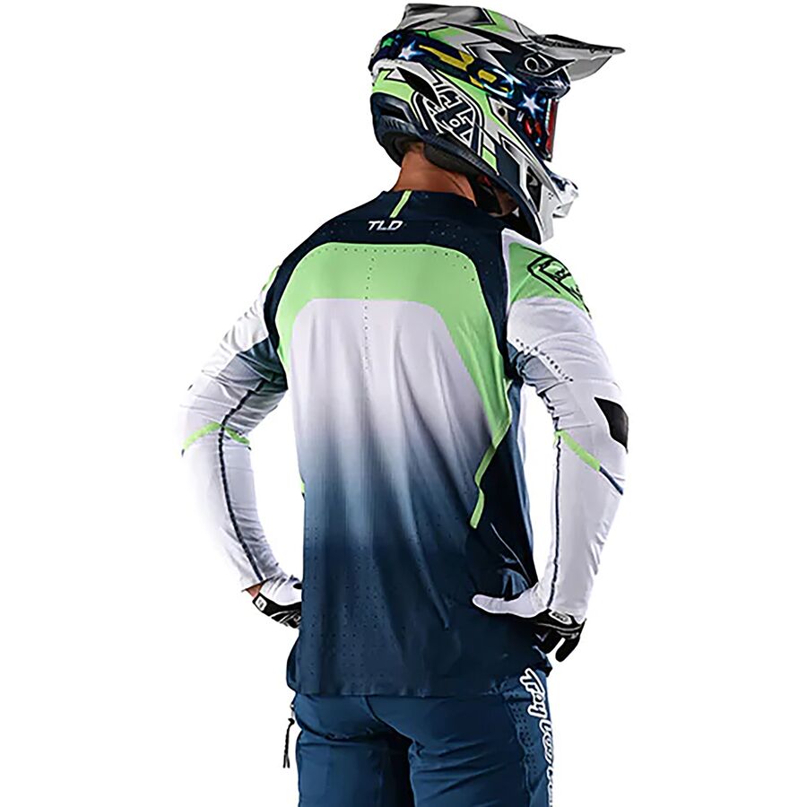 Troy Lee Designs Sprint Ultra Jersey - Men's Arc White/Marine