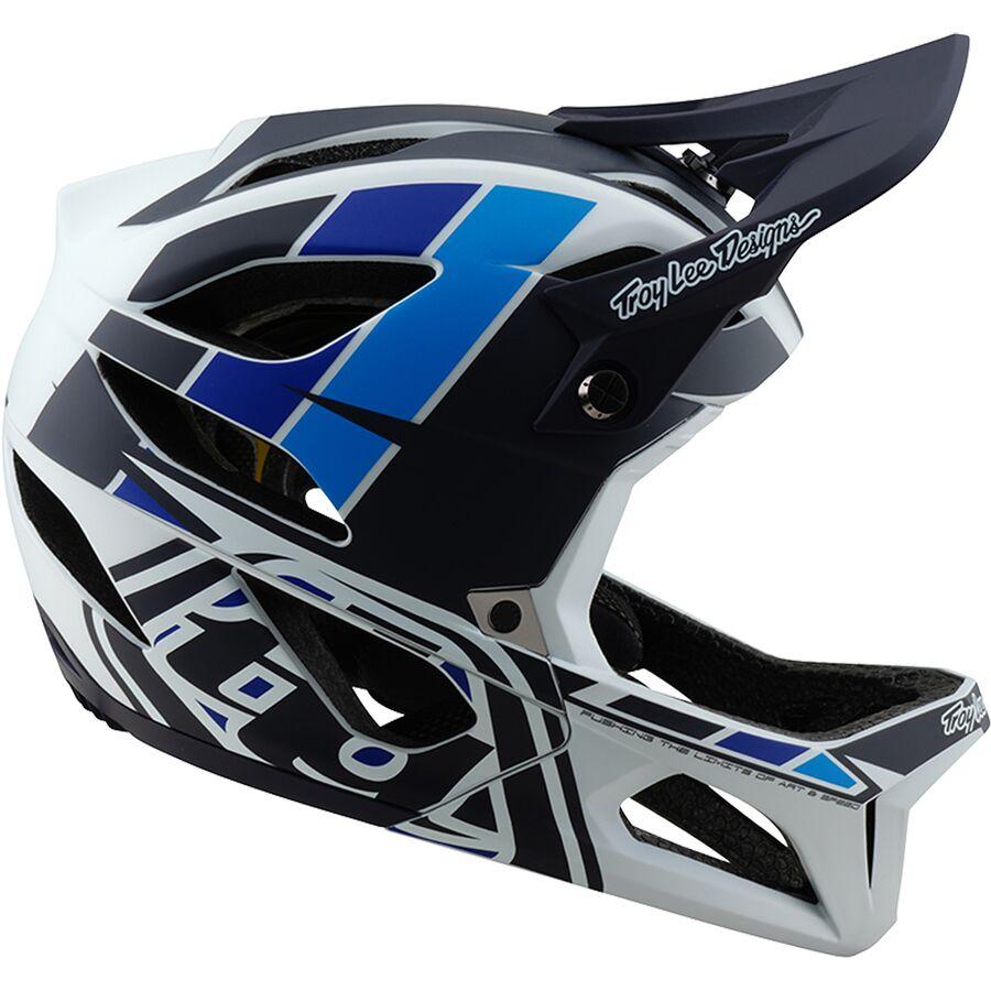 Troy Lee Designs Stage Mips Helmet Corsa Blue
