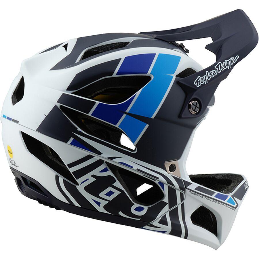 Troy Lee Designs Stage Mips Helmet Corsa Blue