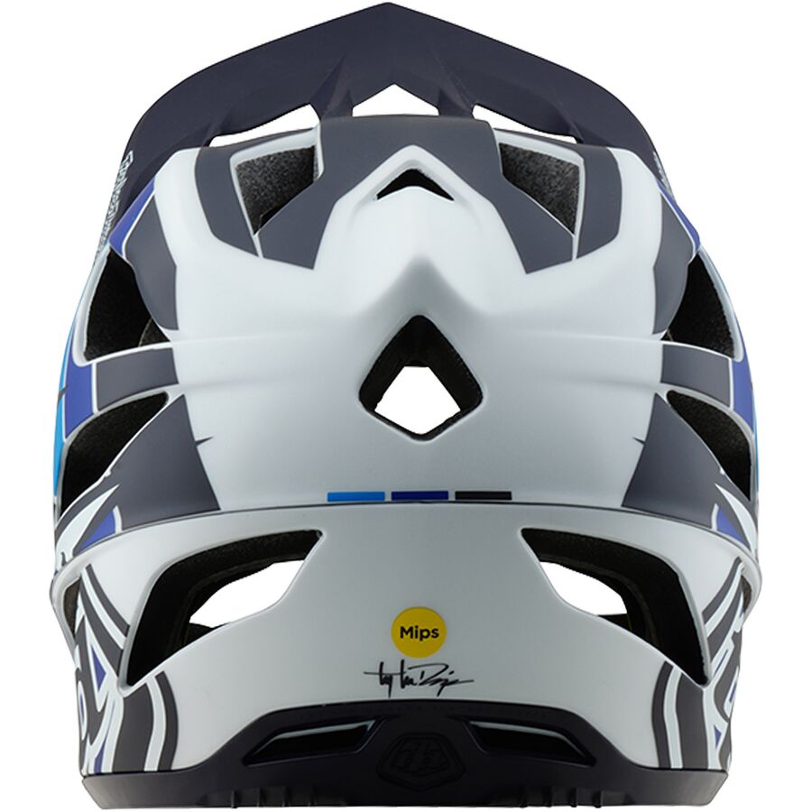 Troy Lee Designs Stage Mips Helmet Corsa Blue