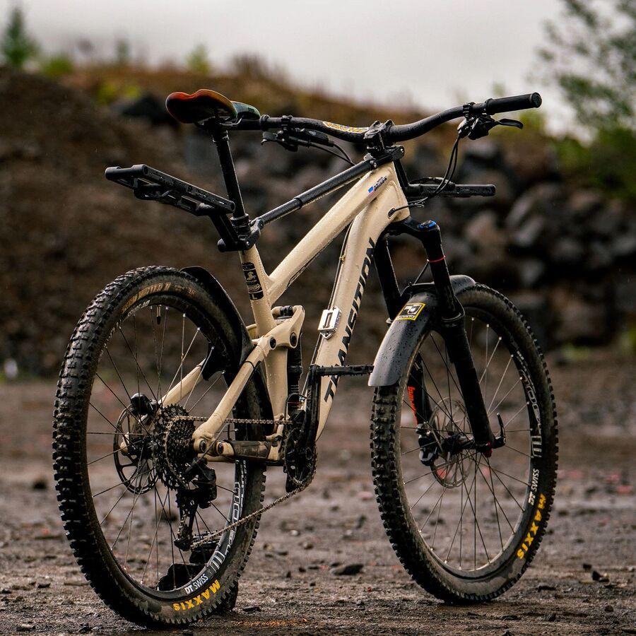 Trxstle Geryon Universal Bike Packing System Black