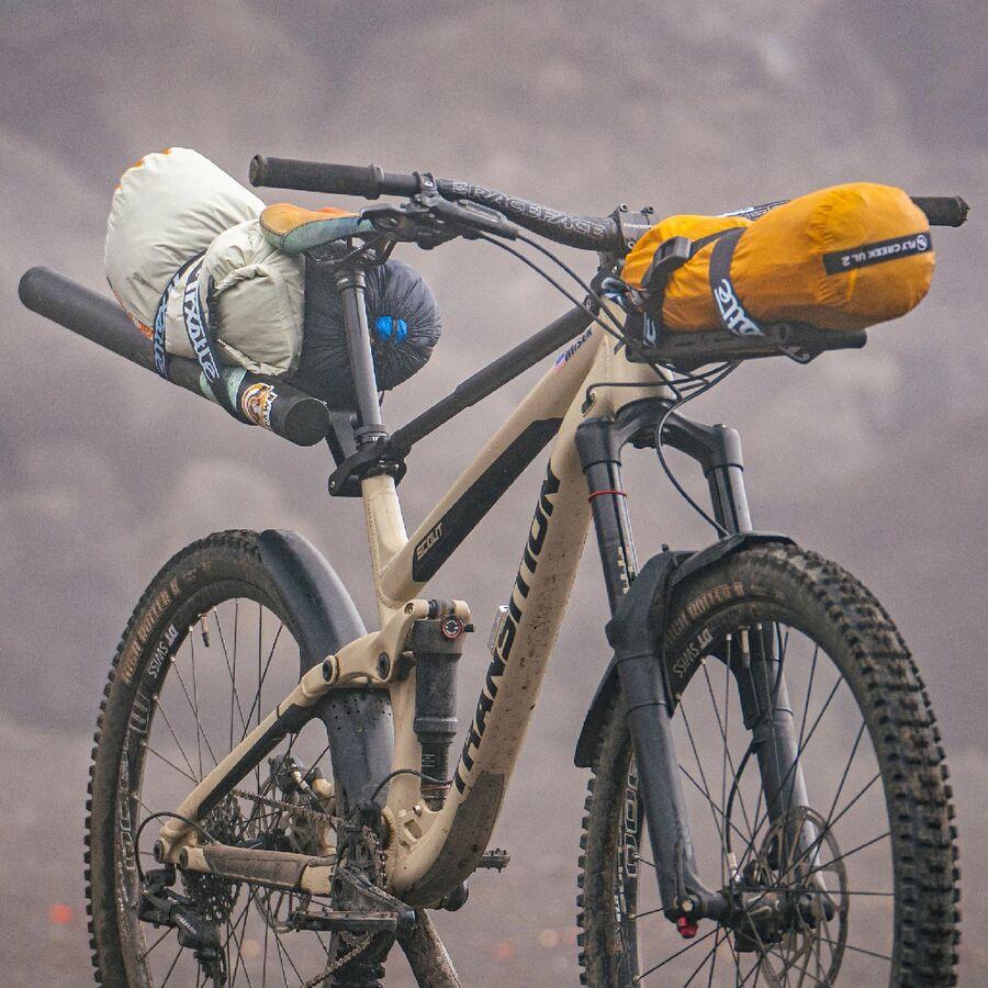 Trxstle Geryon Universal Bike Packing System Black