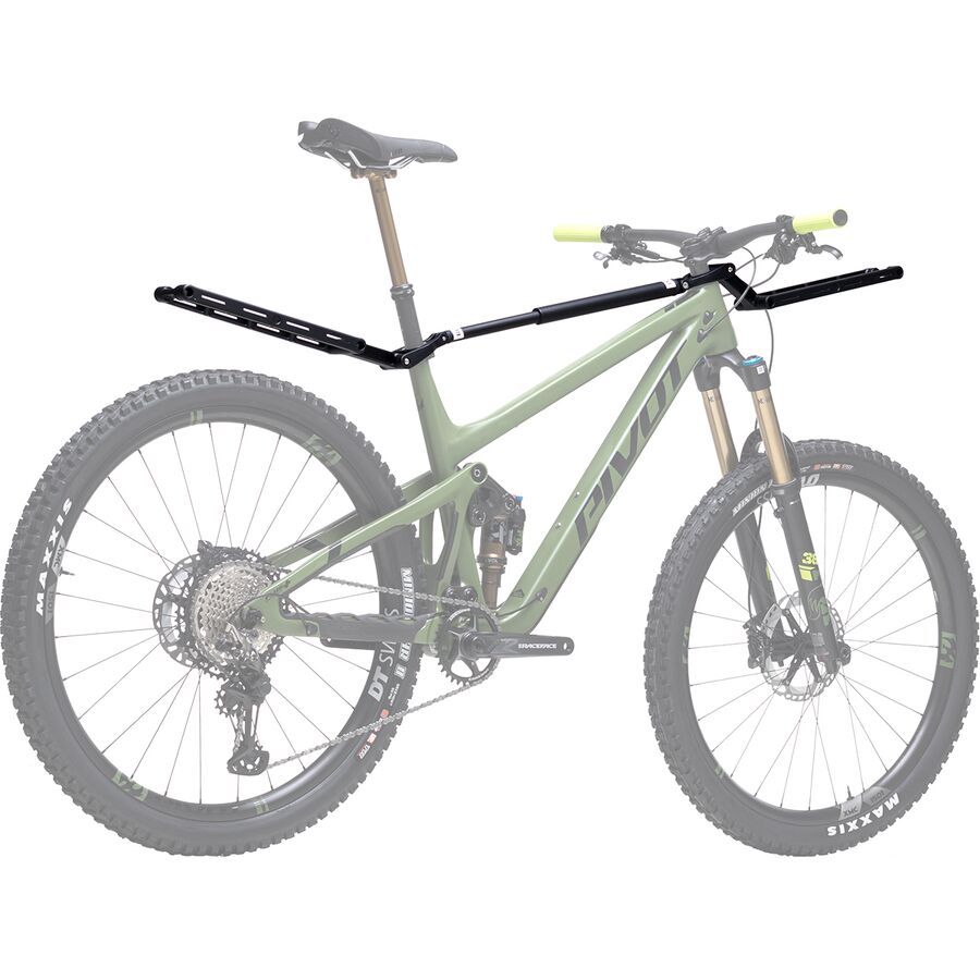 Trxstle Geryon Universal Bike Packing System Black