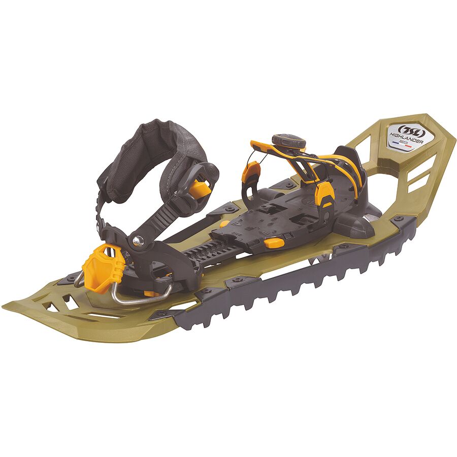 TSL Outdoors Highlander Adjust Snowshoe Olive