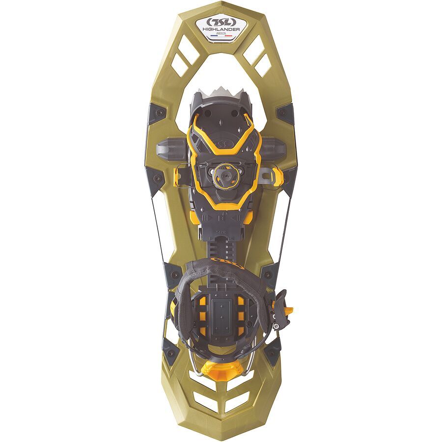 TSL Outdoors Highlander Adjust Snowshoe Olive