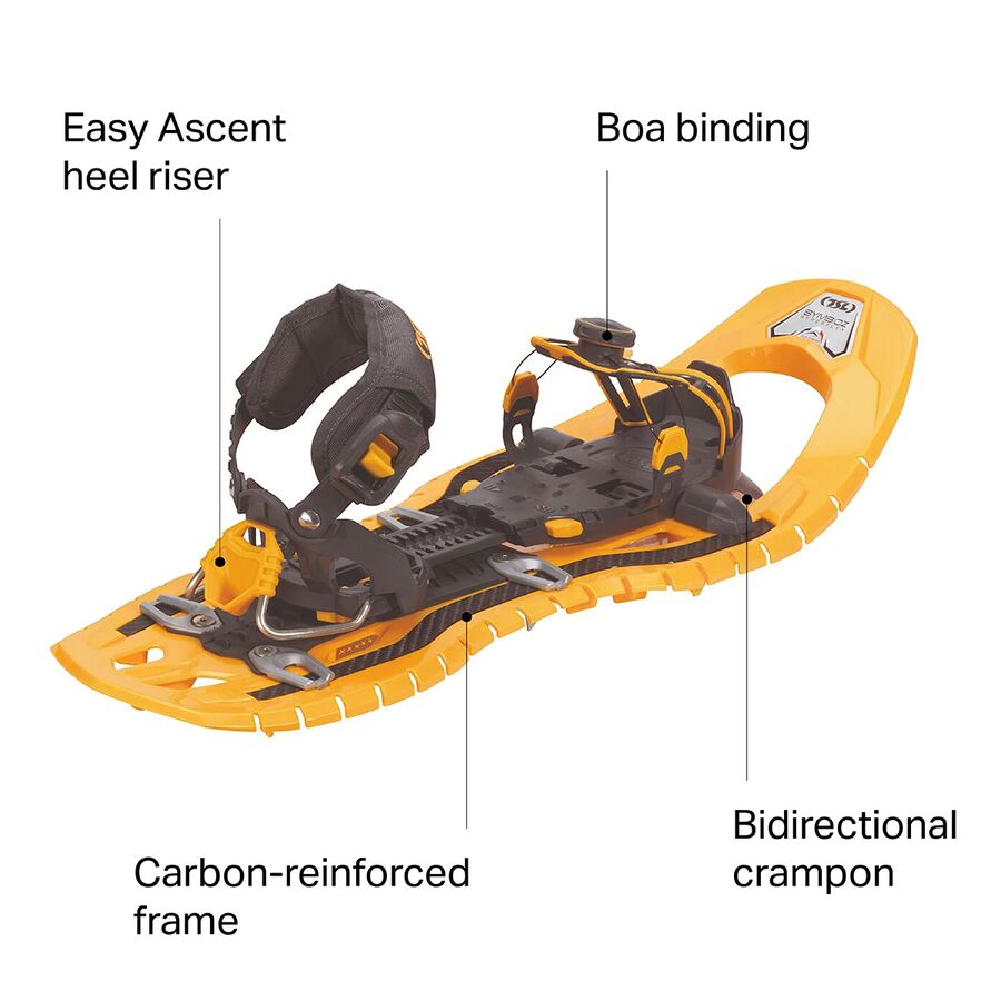 TSL Outdoors Symbioz Hyperflex Adjust Snowshoe Apricot