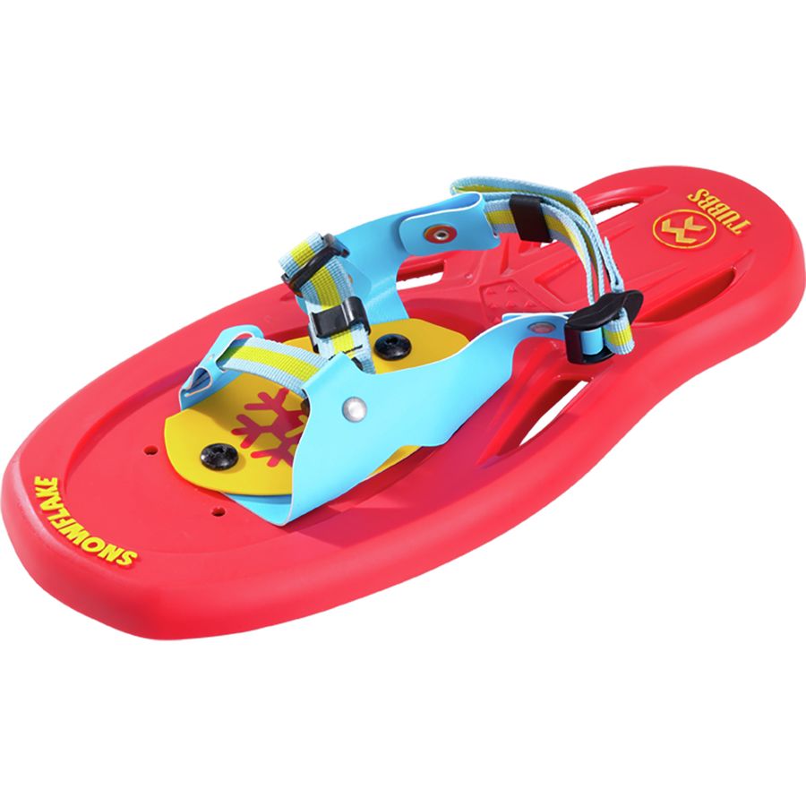 Tubbs Snowflake Snowshoe - Kids' Red/Yellow/Blue
