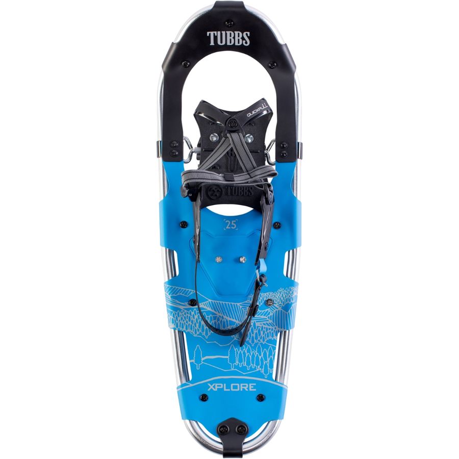 Tubbs Xplore Snowshoe Kit - Men's Silver/Blue