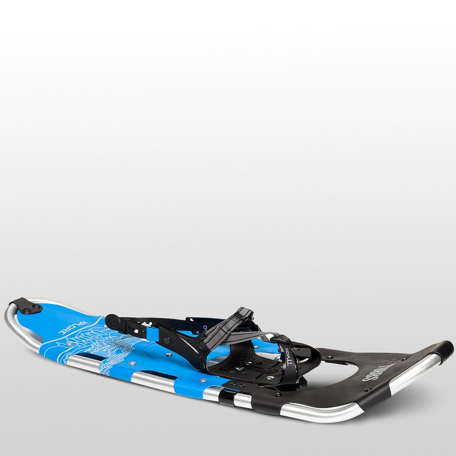 Tubbs Xplore Snowshoe - Men's Silver/Blue