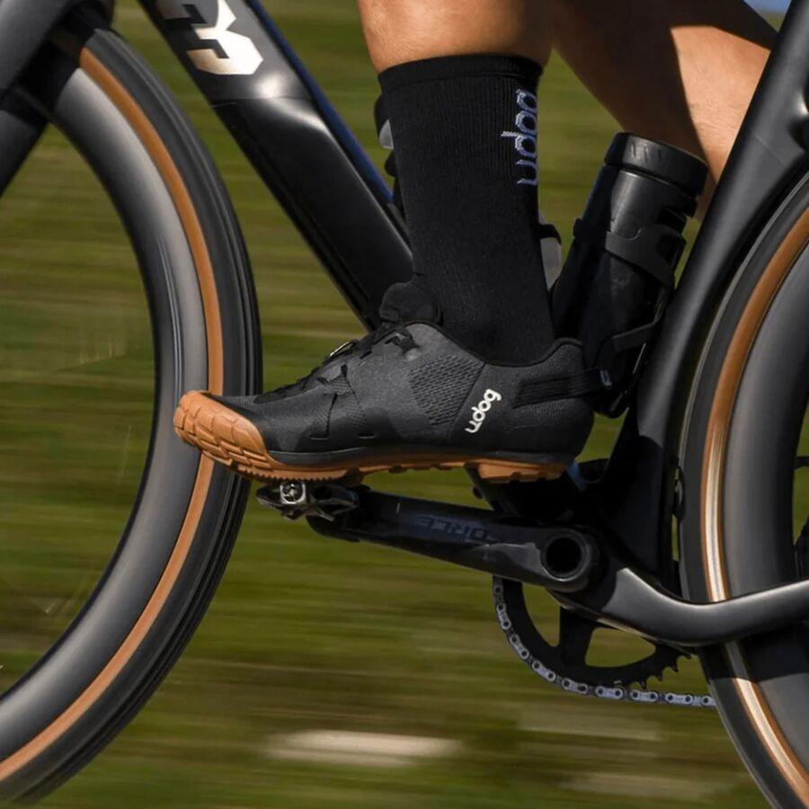 UDOG Distanza Carbon Mountain Bike Shoe Cinder Black