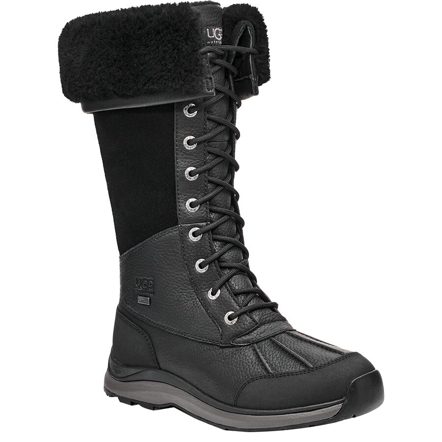 UGG Adirondack III Tall Boot - Women's Black/Black
