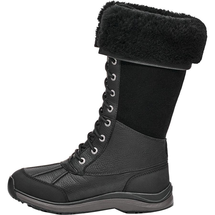 UGG Adirondack III Tall Boot - Women's Black/Black