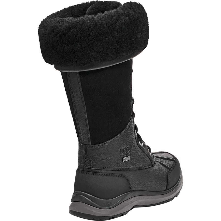 UGG Adirondack III Tall Boot - Women's Black/Black