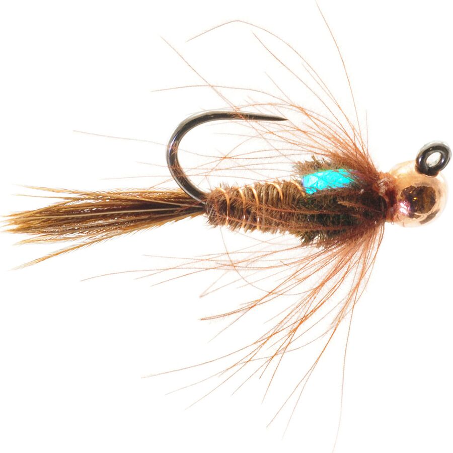Umpqua Jiggy Micro May 12-Pack Pheas Tail