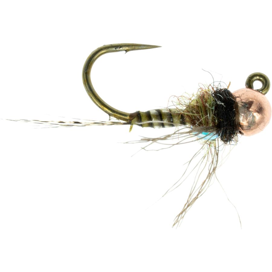 Umpqua Jiggy Micro May TB 12-Pack Olive