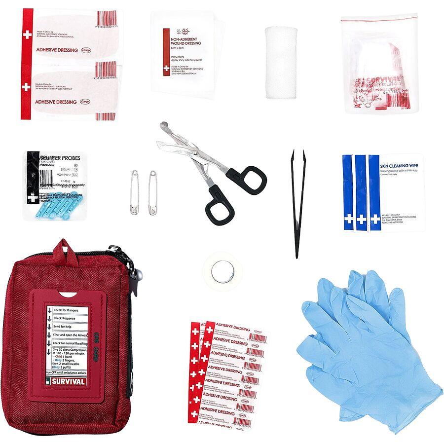 Uncharted Supply Co. Core First Aid Kit Red