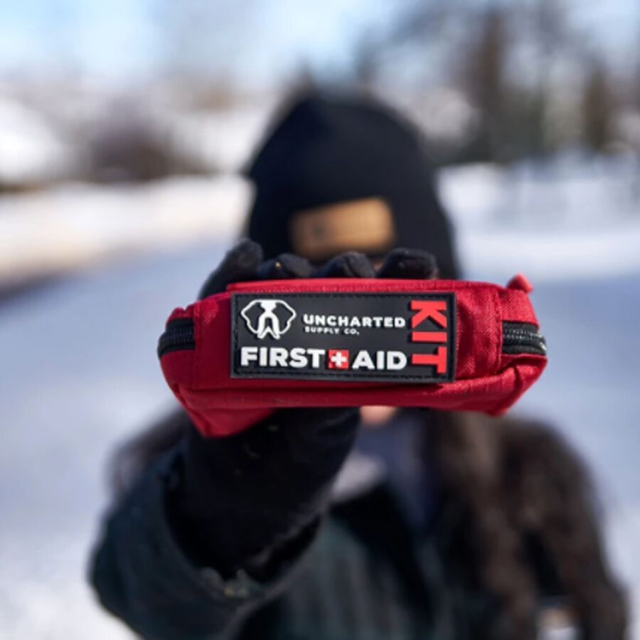 Uncharted Supply Co. Core First Aid Kit Red