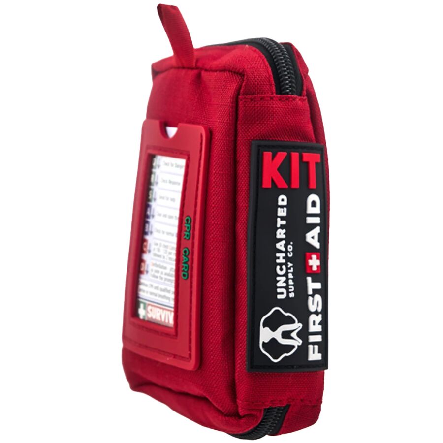 Uncharted Supply Co. Core First Aid Kit Red