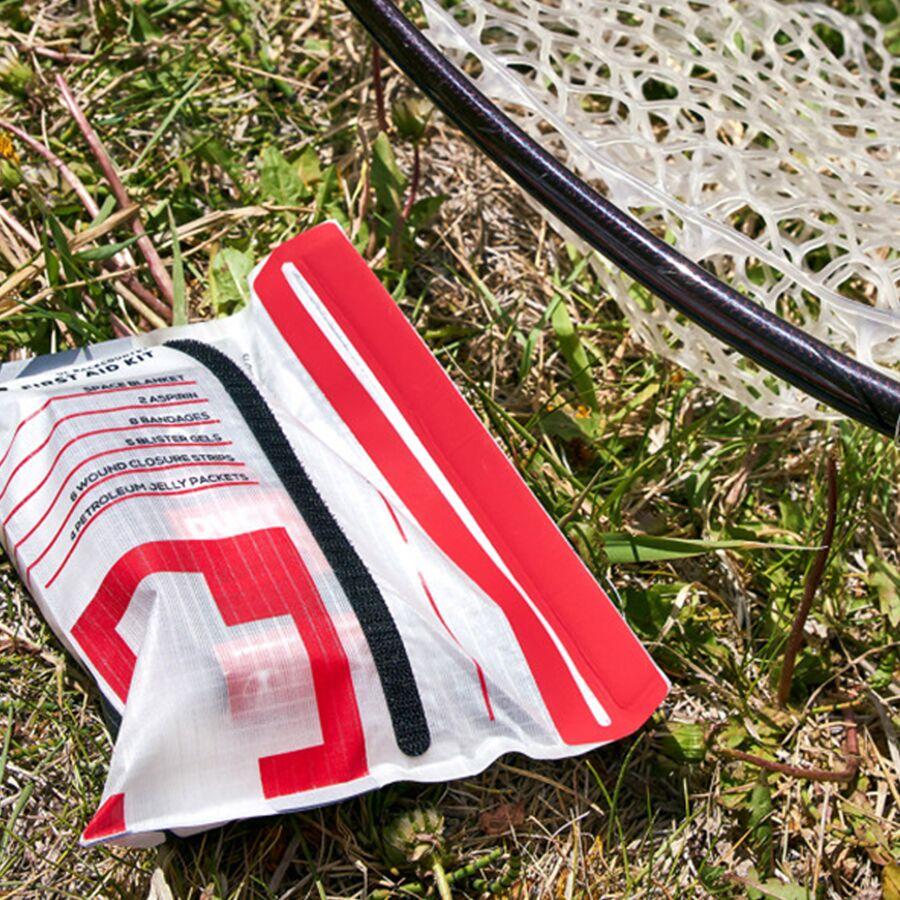 Uncharted Supply Co. Triage Kit Clear/Red/Silver