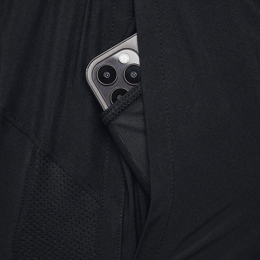 Under Armour Launch 5in Short - Men's Black/Black/Black