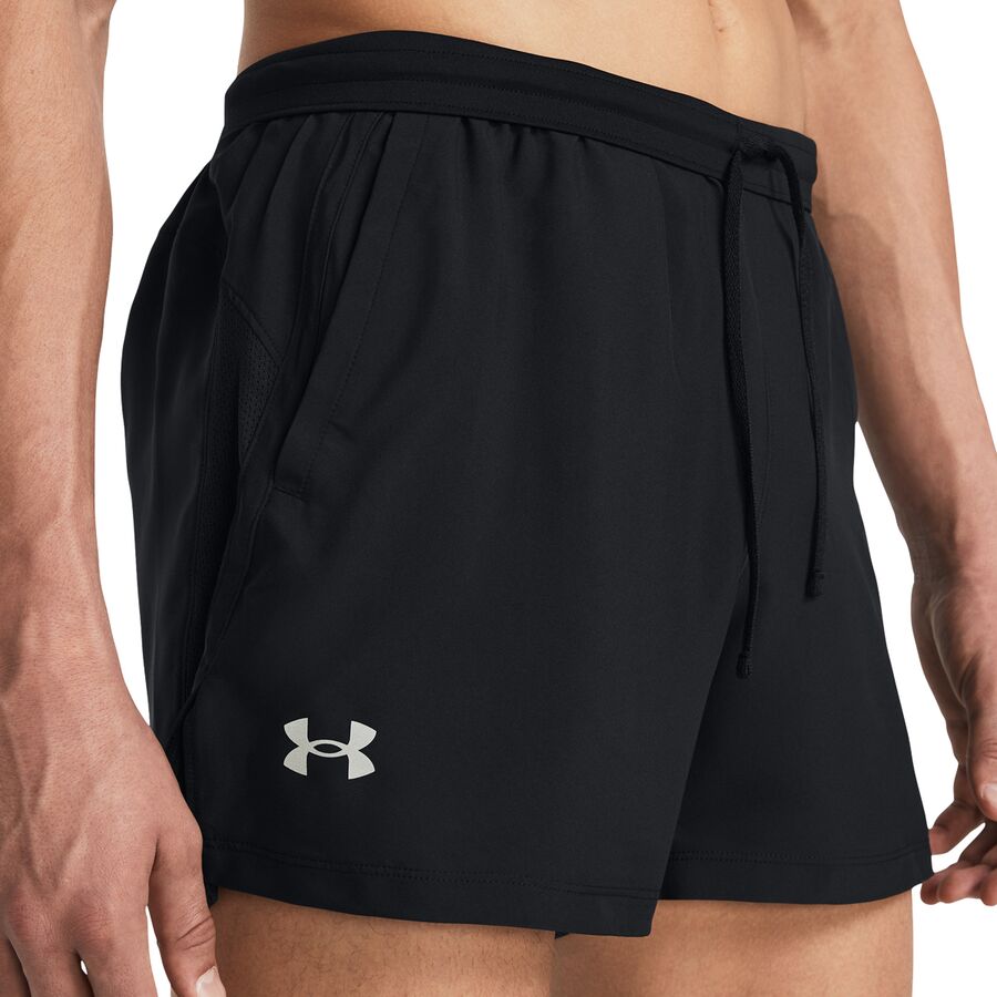 Under Armour Launch 5in Short - Men's Black/Black/Black