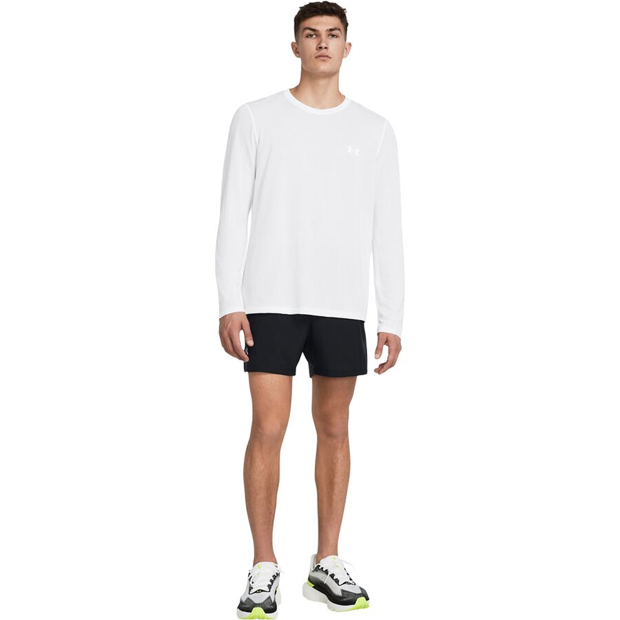 Under Armour Launch 5in Short - Men's Black/Black/Black