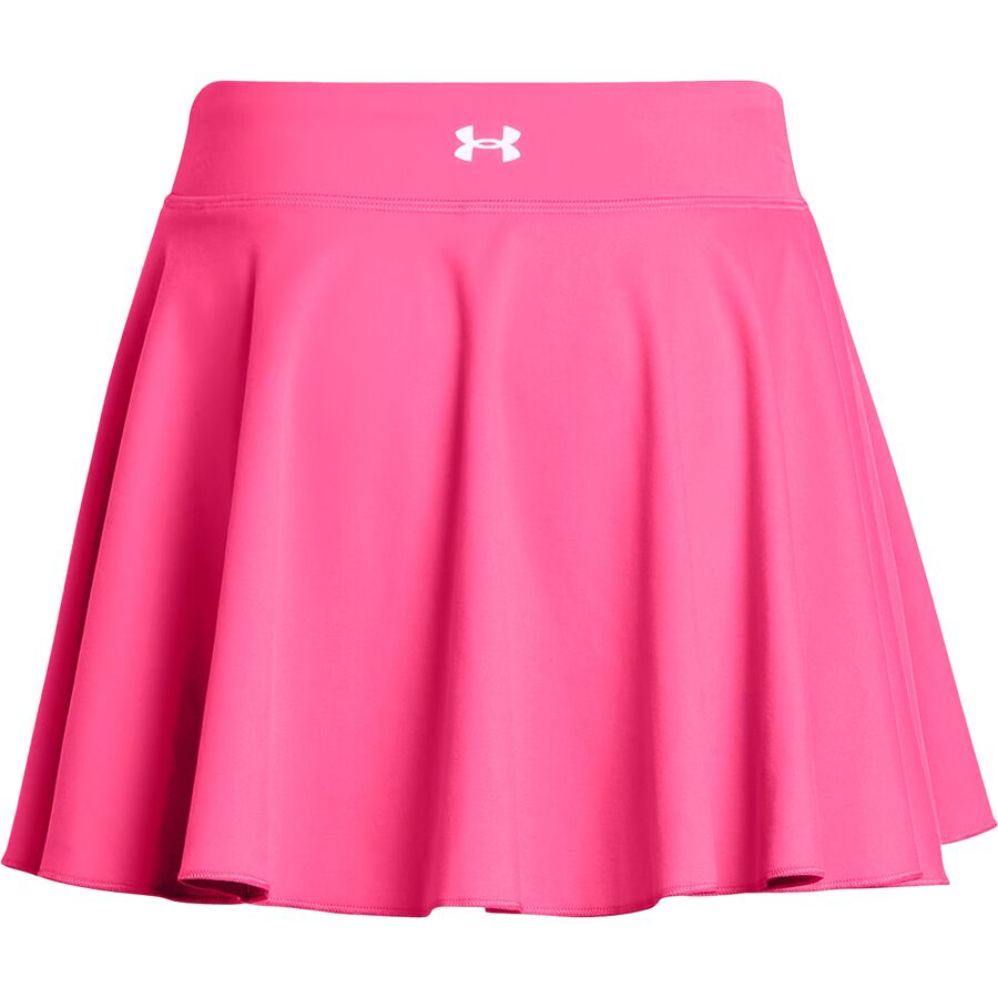 Under Armour Motion Skort - Girls' Super Pink/White