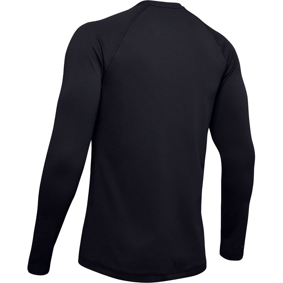 Under Armour Packaged Base 2.0 Crew Top - Men's Black/Pitch Gray