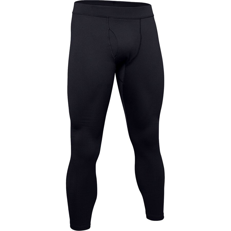 Under Armour Packaged Base 4.0 Legging - Men's Black/Pitch Gray