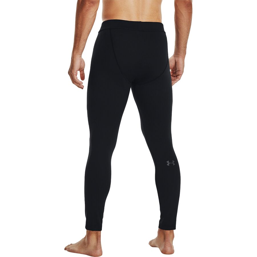 Under Armour Packaged Base 4.0 Legging - Men's Black/Pitch Gray